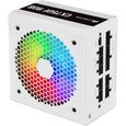 CORSAIR Alimentation PC - CX RGB Series CX750F - 750W - 80 PLUS Bronze - Modulaire - Blanche (CP-9020227-EU)-2