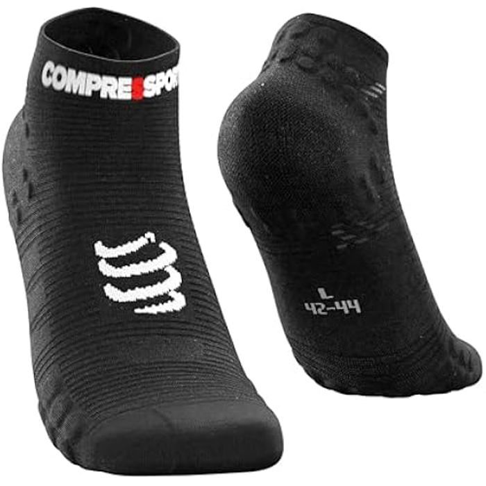 Compressport Pro Racing Socks v3.0 Run Low Chaussette Running Adulte Unisexe - Support Confort et aération Optimal - Course à Compressport Pro Racing Socks v3.0 Run Low Chaussette Running Adulte Unisexe - Support Confort et aération Optimal - Course à