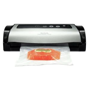 tefal kit sous vide fresh lock pod Tefal XA258010 Kit 2 Boîtes Repas Sous Vide 600ml & 800ml main image 1