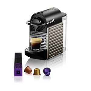 Machine expresso classique pour café moulu et capsules Nespresso