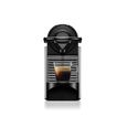 Machine à café KRUPS NESPRESSO PIXIE Titane Cafetière à capsules espresso YY4127FD-4