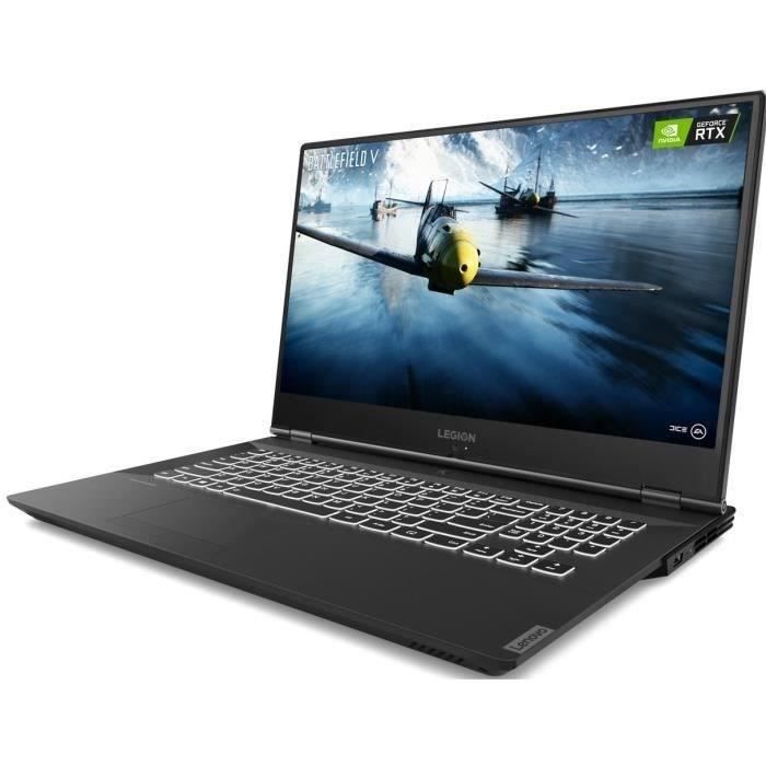 Vente PC Portable LENOVO PC portable Legion Y540-17IRH - 17,3''FHD - Core I5-9300H - RAM 16Go - Stockage 512Go SSD - RTX 2060 6Go - Windows 10 pas cher Vente PC Portable LENOVO PC portable Legion Y540-17IRH - 17,3''FHD - Core I5-9300H - RAM 16Go - Stockage 512Go SSD - RTX 2060 6Go - Windows 10 pas cher