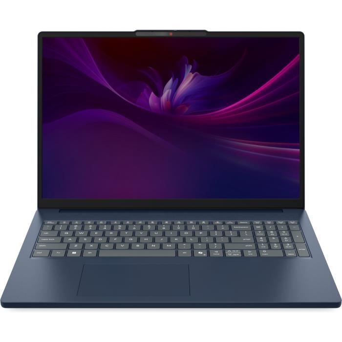 PC portable LENOVO IdeaPad Slim 3 16IRH10  Sans Windows – 16 WUXGA IPS – Core i7-13620H – RAM 24 Go – SSD 1 To – AZERTY
