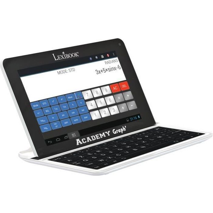Calculatrice Android avec clavier LEXIBOOK Academy 7 - MFGC177FR - Mixte - Wi-Fi