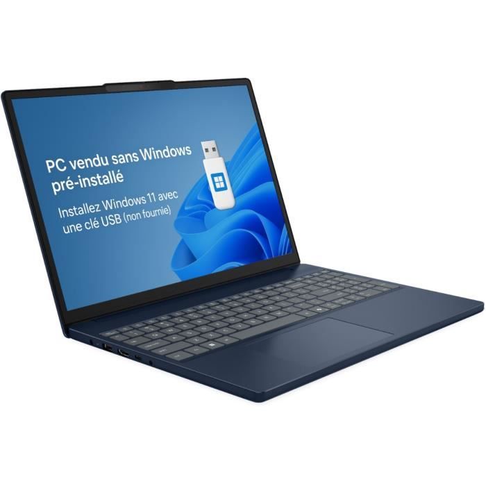 PC portable LENOVO IdeaPad Slim 3 16IRH10 | Sans Windows - 16