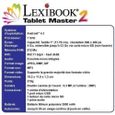 LEXIBOOK Tablette Enfant Master 2 7" MFC157FR-4