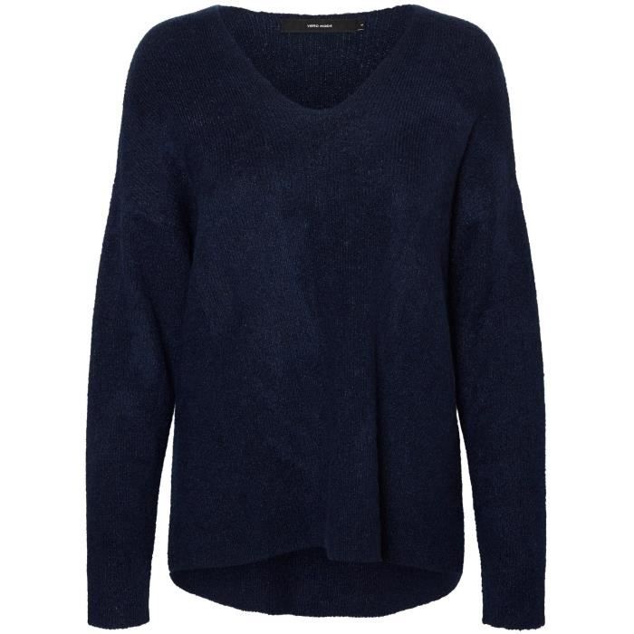 VERO MODA Pull - Femme - Navy Blazer