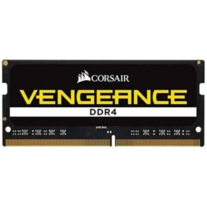 Mémoire Ram - Corsair - Vengeance Performance Ddr4 - 16Gb 1X16Gb Dimm -3200Mt/S - Intel Xmp - 1.20V - Noir (Cmsx16Gx4M1A3200C22)