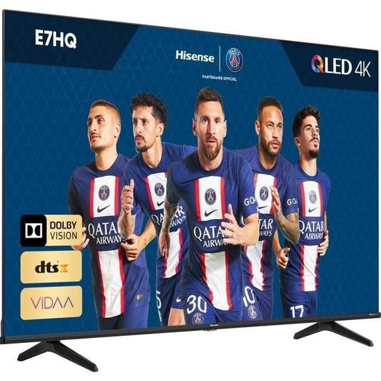 TV 70E7HQ - 70 pouces - QLED 4K - UHD - Smart TV VIDAA