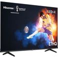 TV QLED HISENSE 43E7HQ - 4K - 43" (109cm) - Dolby Audio/Vision - Smart TV - 3x HDMI 2.0-3