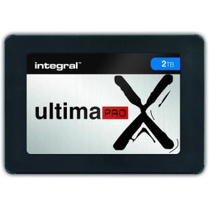 INTEGRAL EUROPE SSD UltimaPro X 2,5'' SATA III 2To INTEGRAL EUROPE SSD UltimaPro X 2,5'' SATA III 2To