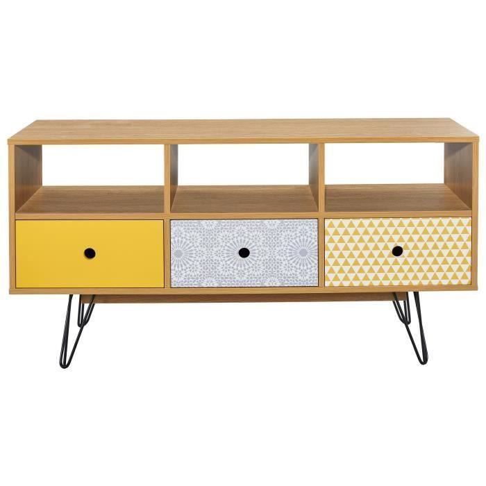 Meuble Tv Vintage Achat Vente Pas Cher Cdiscount