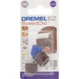 Adaptateur de ponçage EZ SpeedClic DREMEL - S407 - Compatible avec les bandes de ponçage Dremel 408 et 432-1
