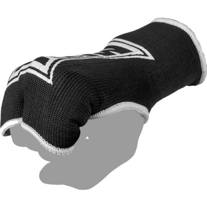 Sous-gants Metal Boxe Junior Noir - Boxe - Equipements de sport