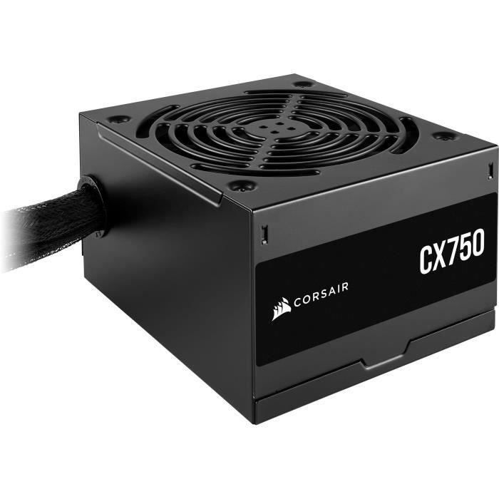Alimentation - Corsair - Cx750 - 80 Plus Bronze Atx Power