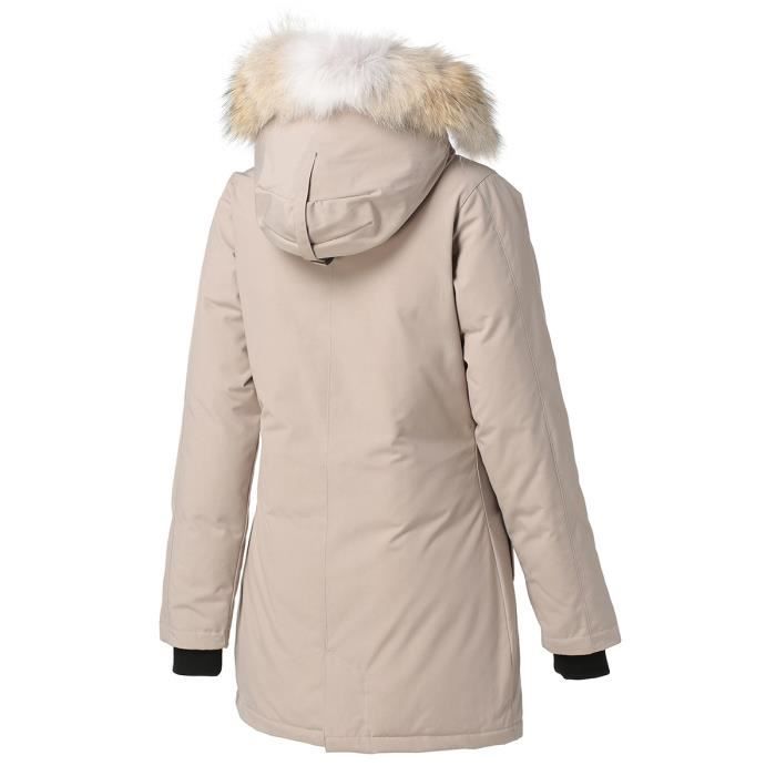 Canada goose femme beige clearance