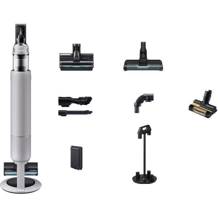 Aspirateur Balai sans fil SAMSUNG BESPOKE AI Jet lite pet VS80F28ELP 280 AW 60 min 05 86 dB - vue 8