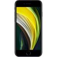 APPLE iPhone SE Noir 64 Go (avec adaptateur secteur)-0