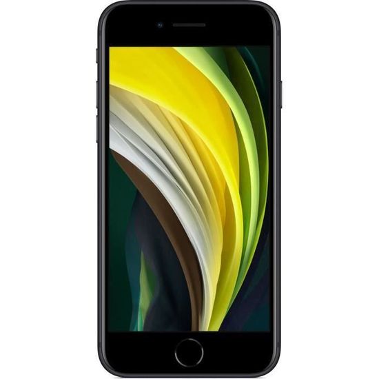 APPLE iPhone SE Noir 64 Go (avec adaptateur secteur)