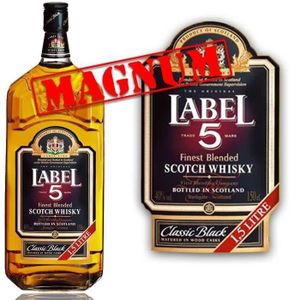Label 5 Scotch Whisky 1,5L Label 5 Scotch Whisky 1,5L