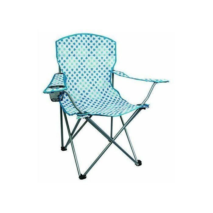 Highlander Traquair Chaise de Camping Pliante