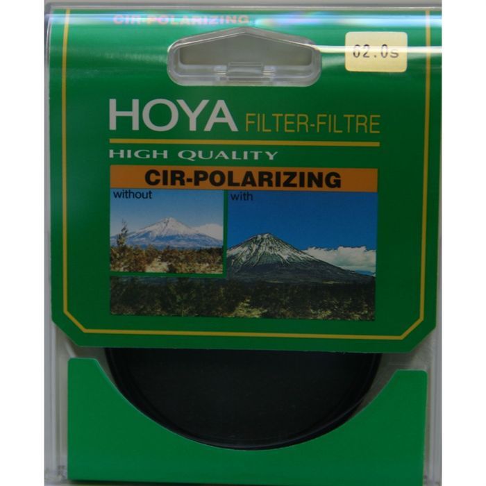 FILTRE POLARISANT CIRCULAIRE HOYA UX MkII diamètre 58