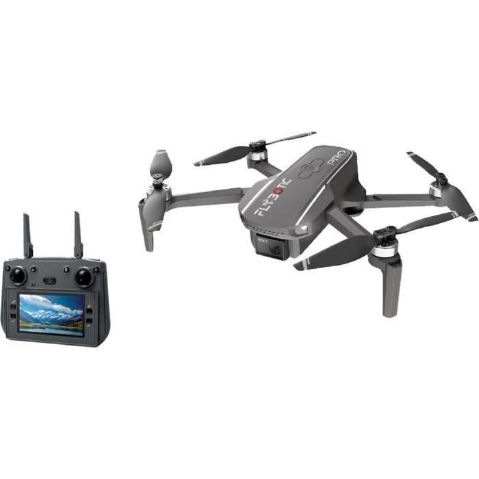 Drone Pro SILVERLIT Pliable Caméra GPS Batteries Dès - vue 5