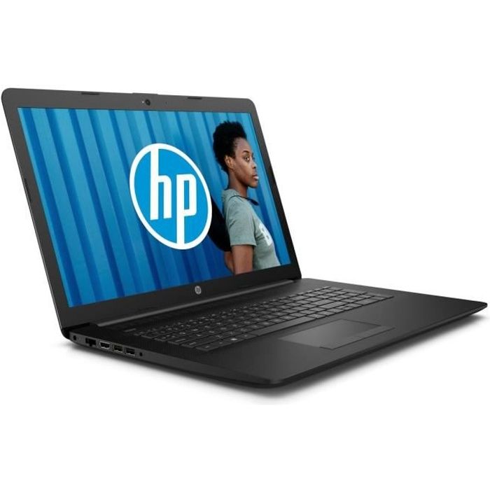 HP PC Portable 17-ca0037nf - 17,3 HD - AMD E2 - RAM 4Go - Stockage 500Go -  Lecteur-graveur DVD - AZERTY - Windows 10 - Coloris noir - Cdiscount  Informatique