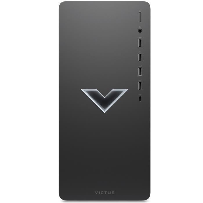 PC de bureau Gaming Victus by HP 15L TG02-0417nf - Ryzen 5-5600G - RAM 16Go - 256Go SSD - AMD Radeon RX 6500XT 8Go - Sans Windows
