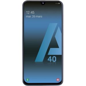 Samsung Galaxy A40 Blanc Samsung Galaxy A40 Blanc