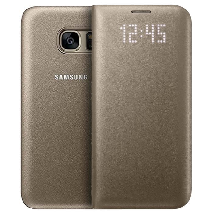 Samsung LED View Cover S7 Or - vue 2