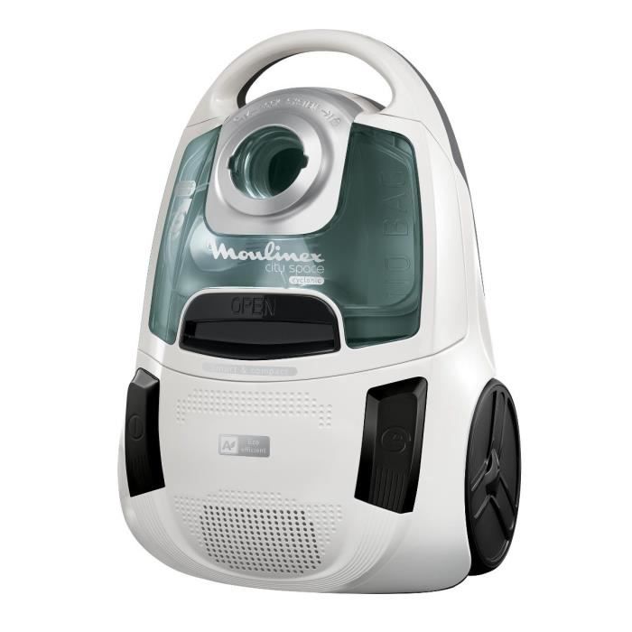 MOULINEX MO2727PA Aspirateur sans sac City Space Cyclonic - Efficacité  énergétique A - Compact - Cdiscount Electroménager