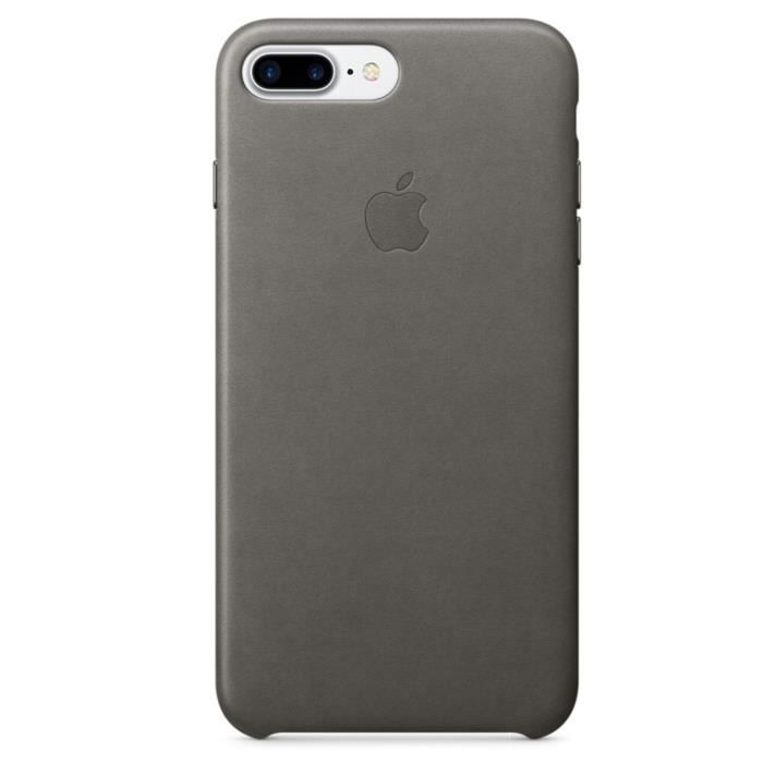 coque iphone 7 plus gris clair