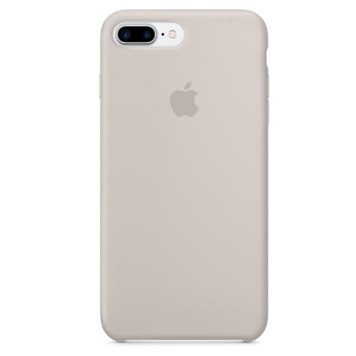 coque iphone 7 plus gris clair