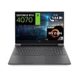 PC Portable Gamer HP Victus 16-s0019nf - 16,1" FHD 144Hz - Ryzen 7-7840HS - RAM 16Go - 512Go SSD - RTX 4070 8Go VRAM - Sans Windows-0