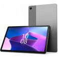 Tablette tactile - LENOVO M10 Plus Gen 3 - 10,61" 2K - Mediatek Helio G80 - 4 Go RAM - Stockage 128 Go - 7500 mAh - Android 12-0