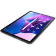 Tablette tactile - LENOVO M10 Plus Gen 3 - 10,61" 2K - Mediatek Helio G80 - 4 Go RAM - Stockage 128 Go - 7500 mAh - Android 12-4