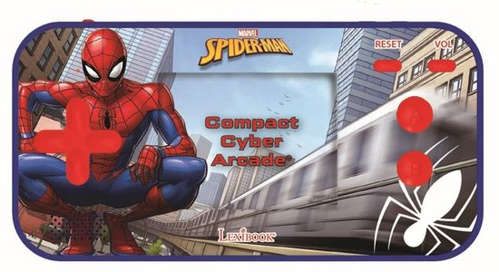 Console portable Compact Cyber Arcade® SpiderMan - écran 2.5'' 150 jeux dont 10 SpiderMan