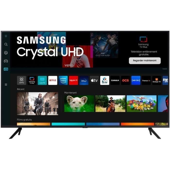 Samsung 43CU7025 - TV LED 43 (108 cm) - 4K UHD 3840x2160 - HDR - Smart TV - Gaming HUB - 3xHDMI