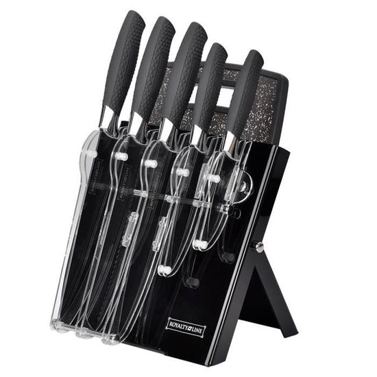 Eisenbach SY-L01: Ensemble De 6 Couteaux à Revêtement En Marbre Xml 244 536 5604