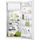 Refrigerateur integrable 122cm