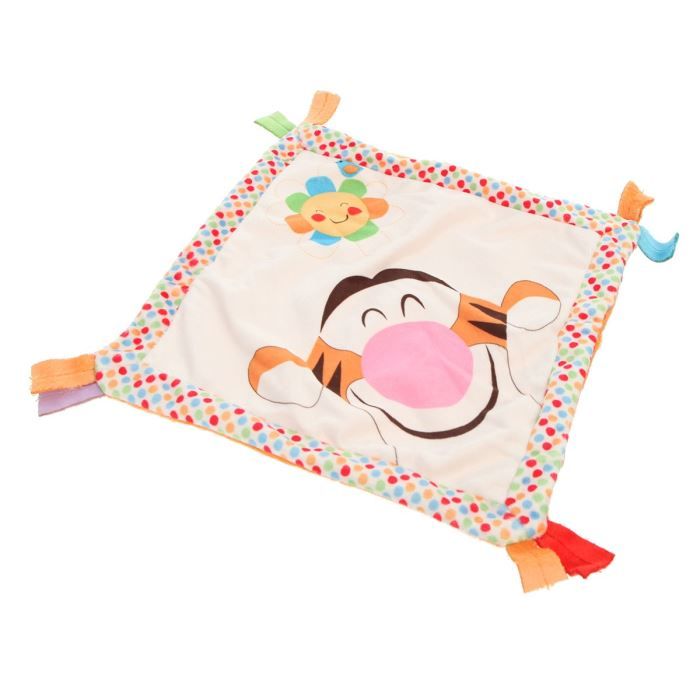 doudou tigrou avec mouchoir