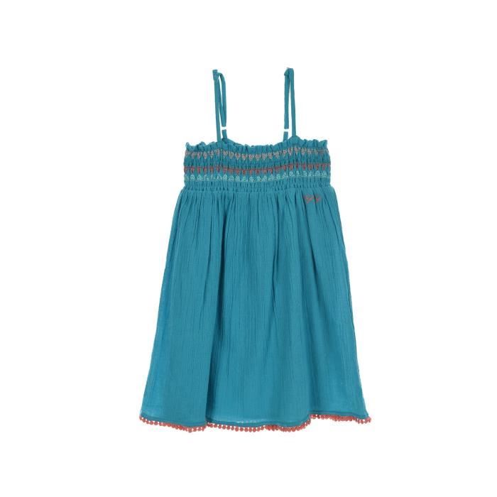 robe naf naf turquoise