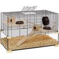 KARAT 100 Cage en verre hamsters et souris-0