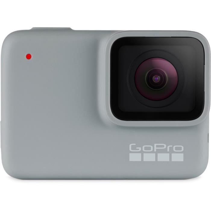 GoPro HERO7 WHITE Action Cam - Blanc