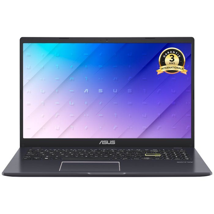 PC Portable ASUS VivoBook 15 E510 : Win 11 & Microsoft 365 15.6 FHD Intel Celeron N4500 RAM 4Go eMMC