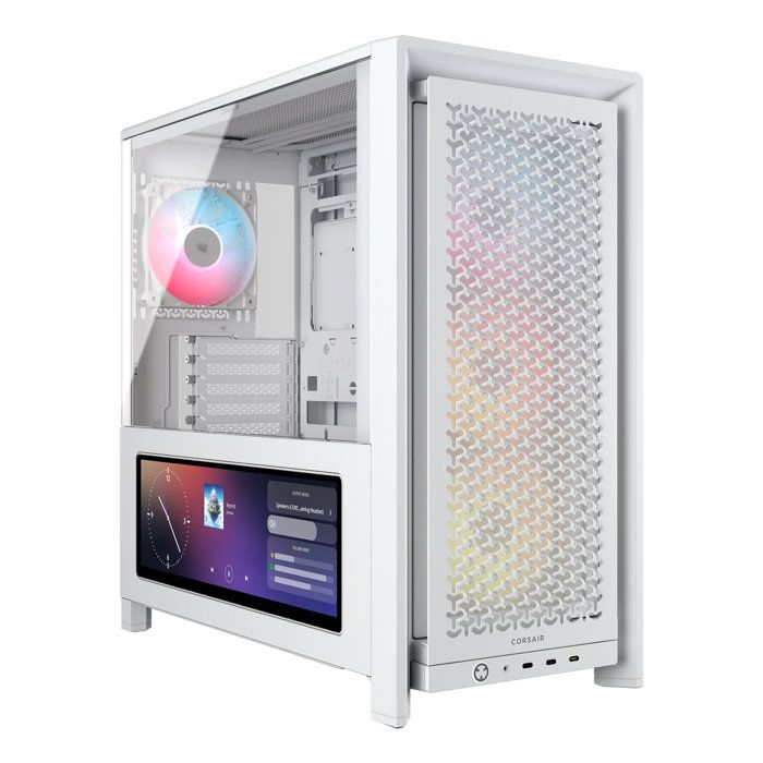 Corsair FRAME LCD RS ARGB Midi Tower - vue 4