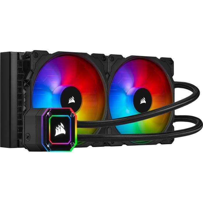 CORSAIR iCUE H115i Elite Capellix Système de refroidissement liquide de processeur pour : LGA1150 LGA1151 LGA1155 LGA1156 LGA1200 LGA2011 LGA2011 3 LGA2066 AM4 AM3 AM2+ sTR4... - vue 2