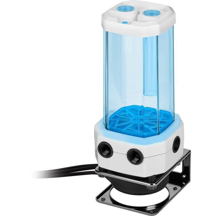 CORSAIR Hydro X Series XD5 RGB Pump/Reservoir Combo – Blanc (CX-9040007-WW)