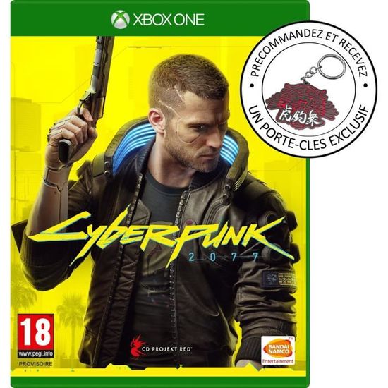 CYBERPUNK 2077 Edition Day One Jeu Xbox One + Bonus de précommande
